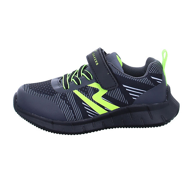 Schuhe Sneakers Low Sneakers Kinder Sneaker V7-5002 Sneakers Low schwarz