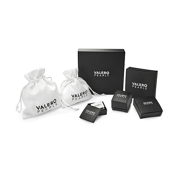Accessoires Halsketten Valero Pearls Kette Edelstahl gelbgold Süßwasser-Zuchtperle weiß Preciosa weiß Halsketten gold Accessoires Halsketten Valero Pearls Kette Edelstahl gelbgold Süßwasser-Zuchtperle weiß Preciosa weiß Halsketten gold