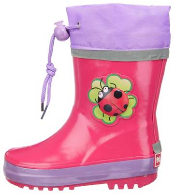Kinder Gummistiefel Glückskäfer 2