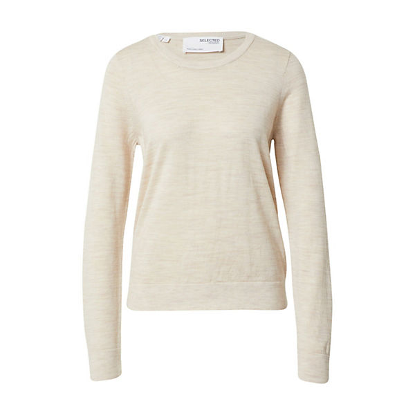 Bekleidung Pullover SELECTED FEMME pullover magda Pullover nude