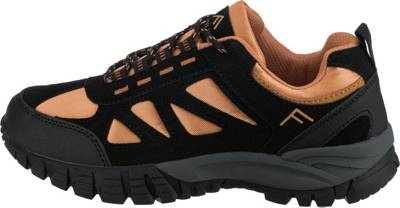 Freyling Soft Hike Ad-frey-venture Low Wanderschuhe schwarz/gelb UR9214