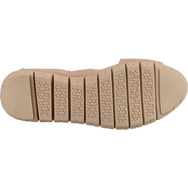 Schuhe Komfort-Ballerinas ambellis Comfy Ballerinas mit Schleifendetail sand