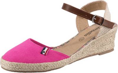 sandalen pink damen