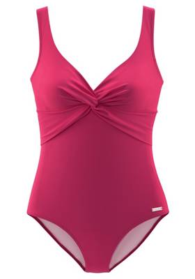 LASCANA Badeanzug rot