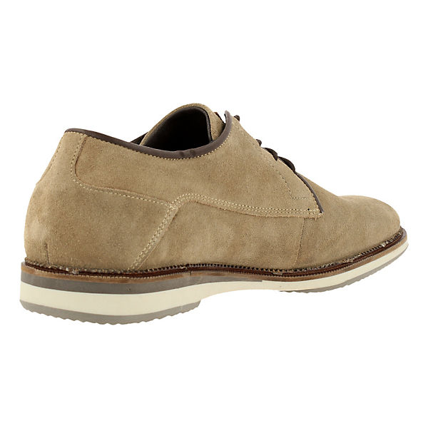 Schuhe Schnürschuhe BULLBOXER Lace-up 633K20114A Schnürschuhe schwarz/beige Schuhe Schnürschuhe BULLBOXER Lace-up 633K20114A Schnürschuhe schwarz/beige