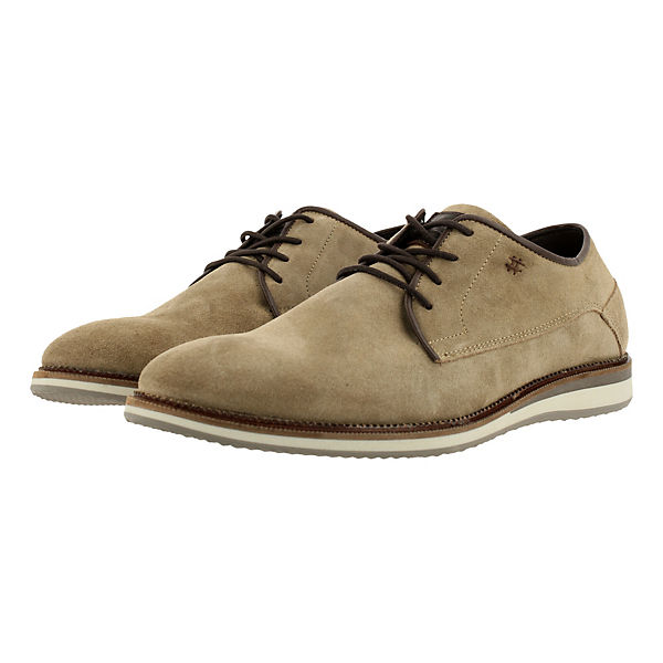 Schuhe Schnürschuhe BULLBOXER Lace-up 633K20114A Schnürschuhe schwarz/beige Schuhe Schnürschuhe BULLBOXER Lace-up 633K20114A Schnürschuhe schwarz/beige