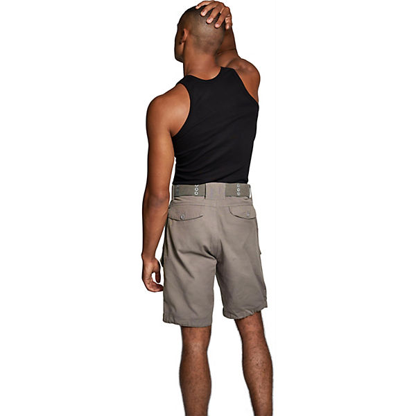 Bekleidung Shorts normani® Sommer-Shorts „Sonora mit Gürtel „Wadi Shorts khaki