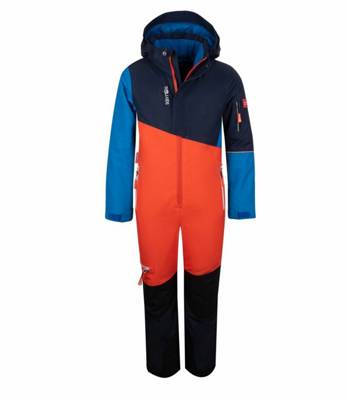 TROLLKIDS Schneeanzug Hallingdal Schneeanzüge orange