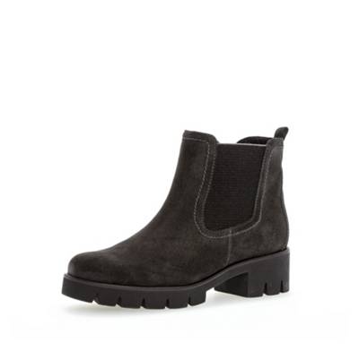 Gabor Chelsea Boots Chelsea Boots grau