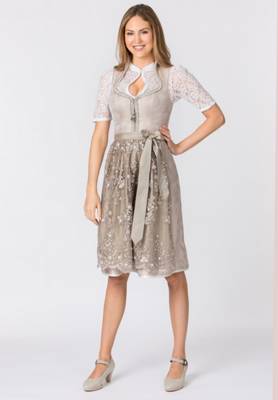 Stockerpoint Dirndl Adriene Dirndl taupe
