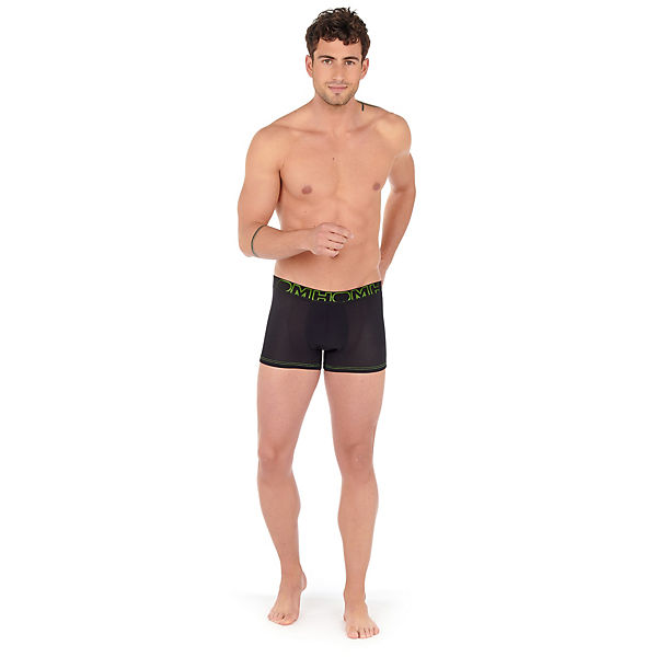 Bekleidung Boxershorts HOM Boxer Briefs Illusion Boxershorts schwarz Bekleidung Boxershorts HOM Boxer Briefs Illusion Boxershorts schwarz