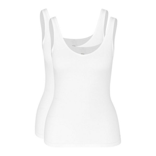 Bekleidung Unterhemden Speidel Trägerhemd 2er Pack Softfeeling Unterhemden weiß