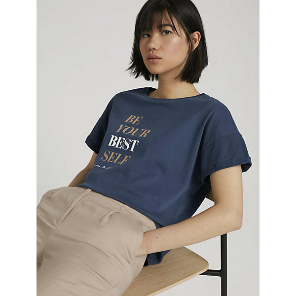 T-Shirt T-Shirt mit Bio-Baumwolle T-Shirts