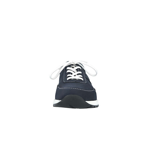 Schuhe Sneakers Low Finn Comfort Schnürschuh PREZZO Sneakers Low blau