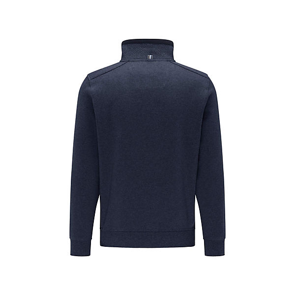 Bekleidung Pullover FYNCH-HATTON® Troyer blau