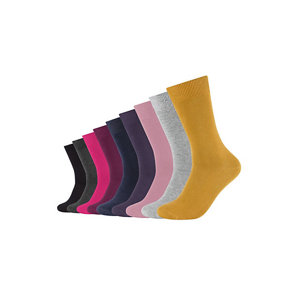 Online Unisex Basic cotton Socks 9p