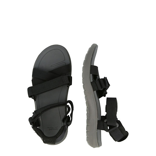 Schuhe Klassische Sandalen Teva sandale sanborn mia Outdoorsandalen schwarz