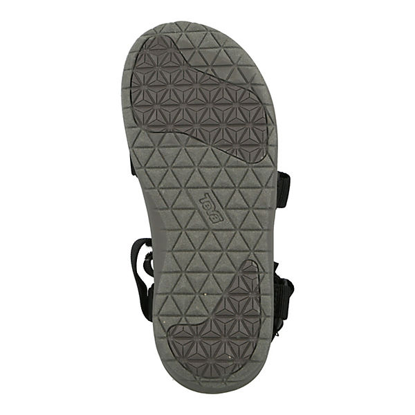 Schuhe Klassische Sandalen Teva sandale sanborn mia Outdoorsandalen schwarz