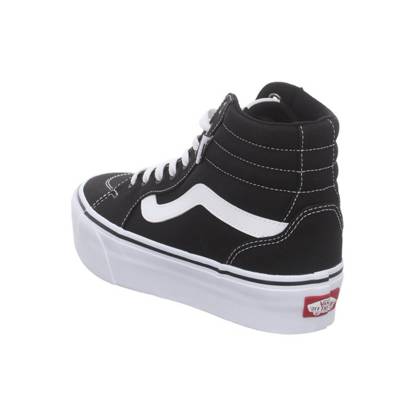 vans high platform sneakers