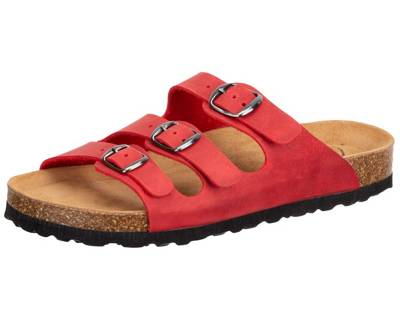 LICO Pantolette Lucia Pantoletten rot