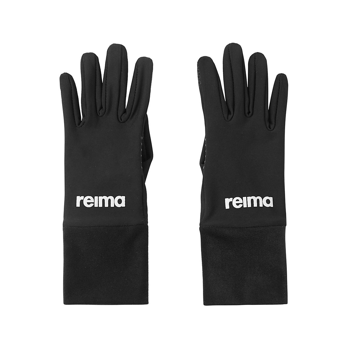 Reima Touchscreen Handschuhe Loisto Fingerhandschuhe für Kinder schwarz