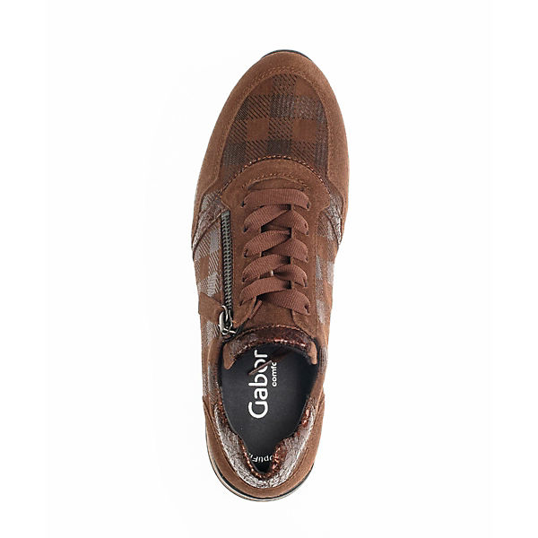 Schuhe Sneakers Low Gabor Gabor comfort Sneaker low Sneakers Low hellbraun Schuhe Sneakers Low Gabor Gabor comfort Sneaker low Sneakers Low hellbraun