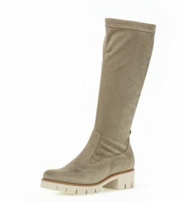 Gabor Gabor sportliche Stiefel Klassische Stiefel hellgrün