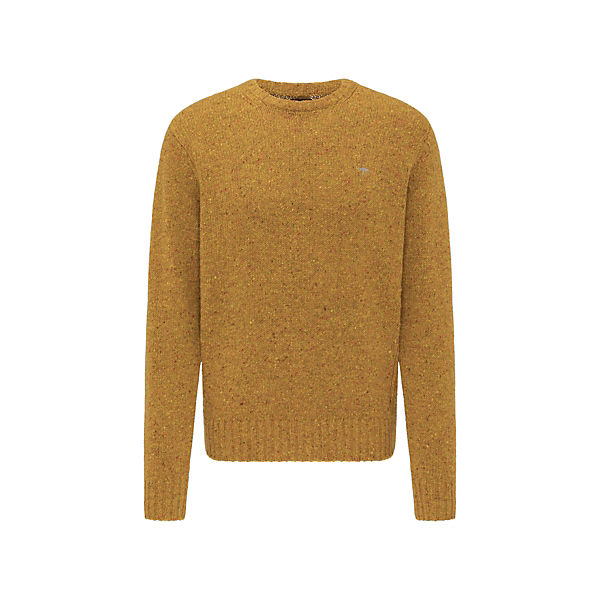 Bekleidung Pullover FYNCH-HATTON® Pullover gelb