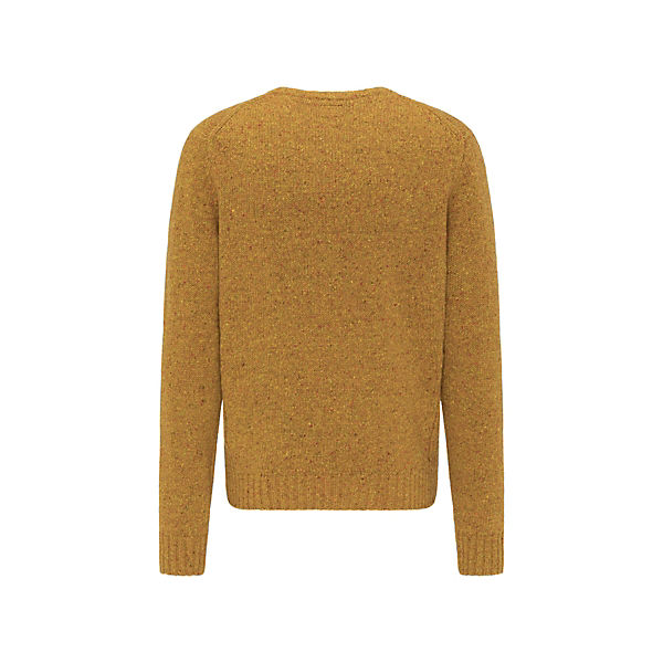 Bekleidung Pullover FYNCH-HATTON® Pullover gelb