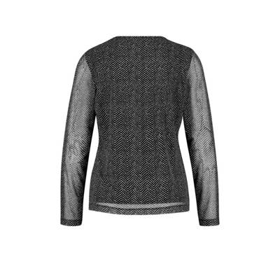 Gerry Weber Rundkragen Langarmshirt mehrfarbig EN7473