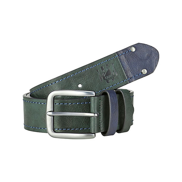 Accessoires Ledergürtel JAN VANDERSTORM Gürtel BORAK Ledergürtel grün Accessoires Ledergürtel JAN VANDERSTORM Gürtel BORAK Ledergürtel grün