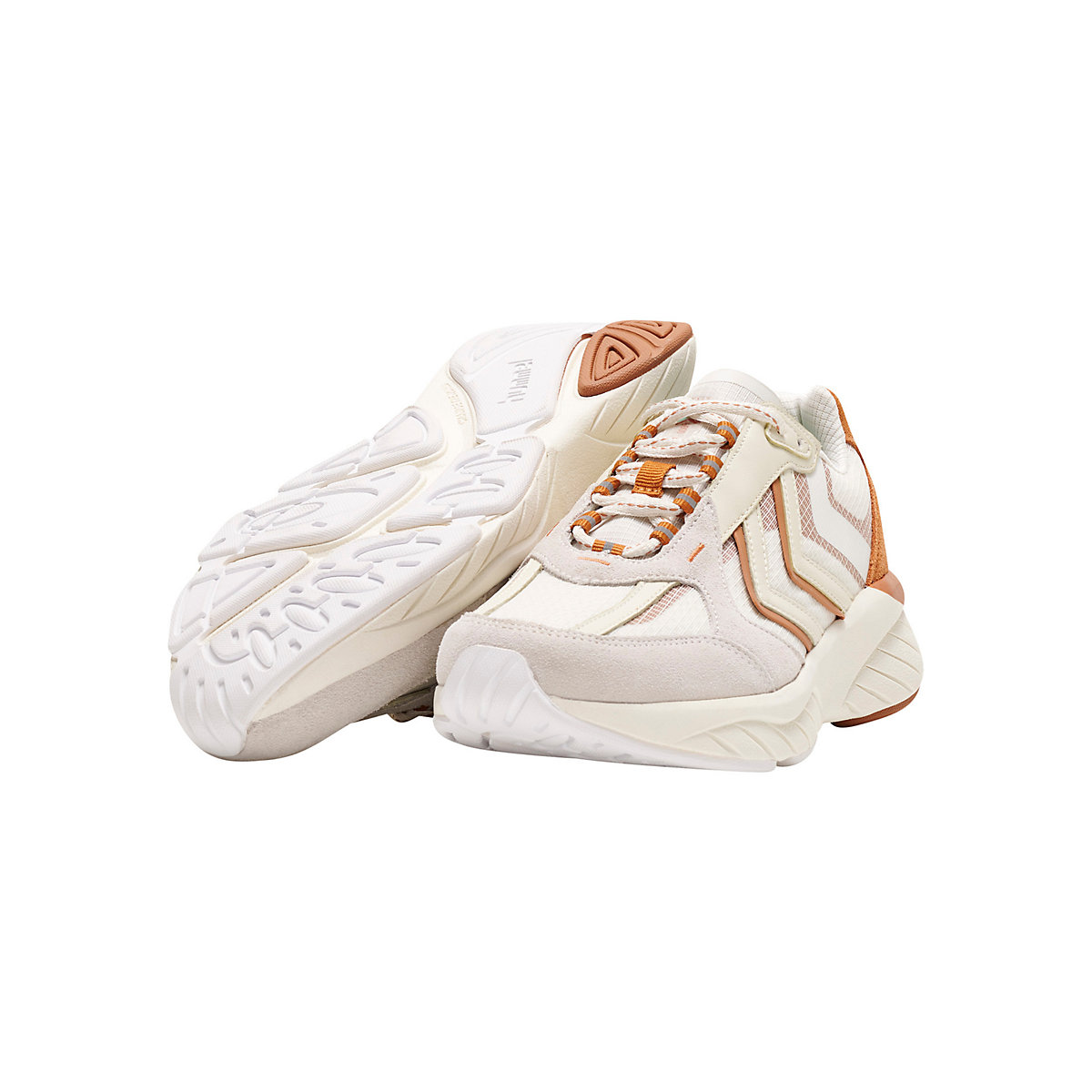 hummel REACH LX 6000 Sneakers Low weiß