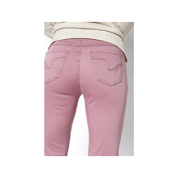 Bekleidung Stoffhosen TONI Hosen & Shorts rosa