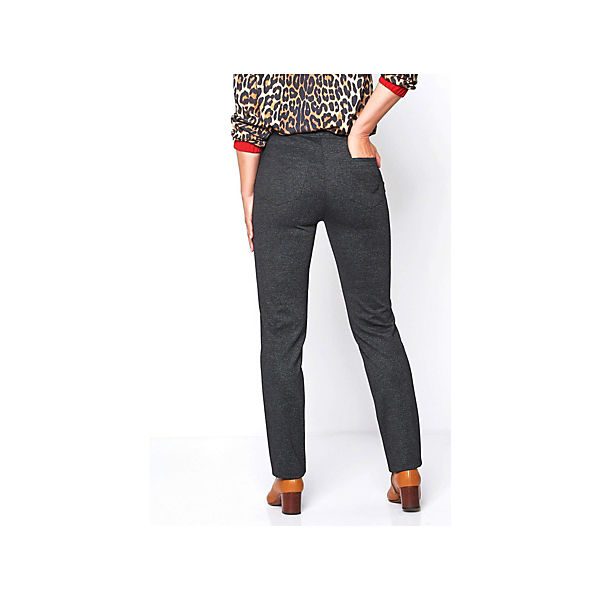 Bekleidung Stoffhosen TONI Hosen & Shorts schwarz Bekleidung Stoffhosen TONI Hosen & Shorts schwarz