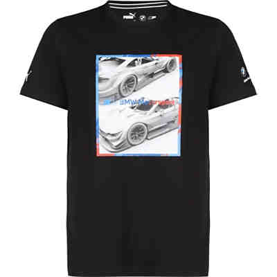 Puma T-Shirt BMW M Motorsport Logo Graphic T-Shirts