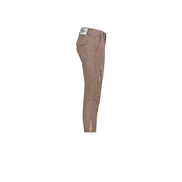 Bekleidung Stoffhosen MAC Hosen & Shorts braun Bekleidung Stoffhosen MAC Hosen & Shorts braun