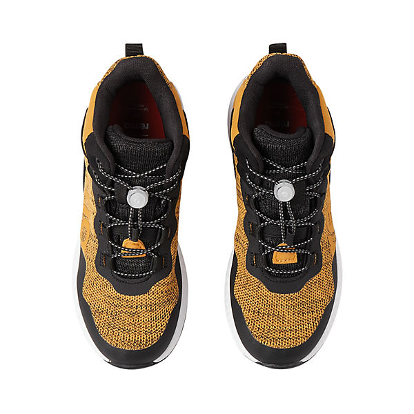 Schuhe Sneakers High Reima Sneaker Edistys Sneakers High für Kinder gelb Schuhe Sneakers High Reima Sneaker Edistys Sneakers High für Kinder gelb