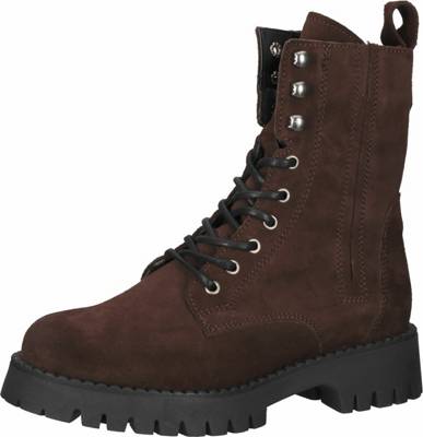Tamaris Stiefelette Schnürstiefeletten braun