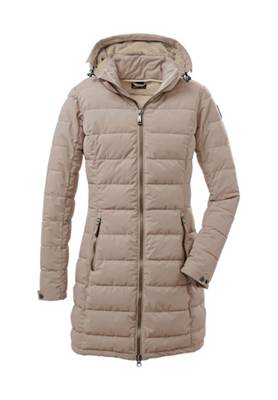 G.I.G.A DX Ventoso WMN Quilted CT B Wintermantel Damen Dunkeloliv 