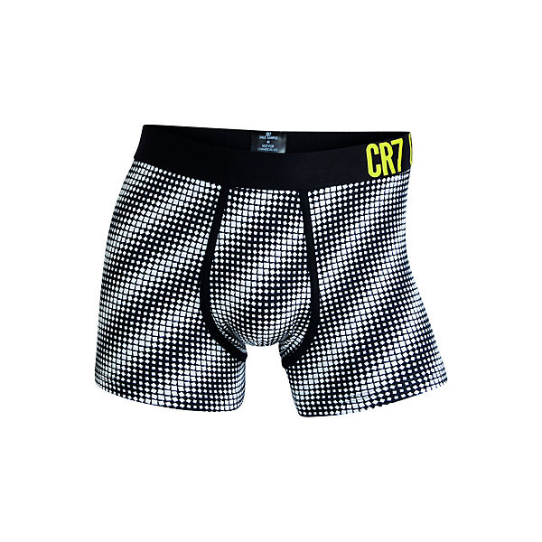 Bekleidung Boxershorts CR7 CRISTIANO RONALDO Retro Pants FASHION Boxershorts schwarz/grau