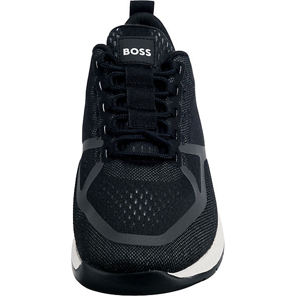 Schuhe Sneakers Low BOSS Titanium Runn Eme Sneakers Low schwarz