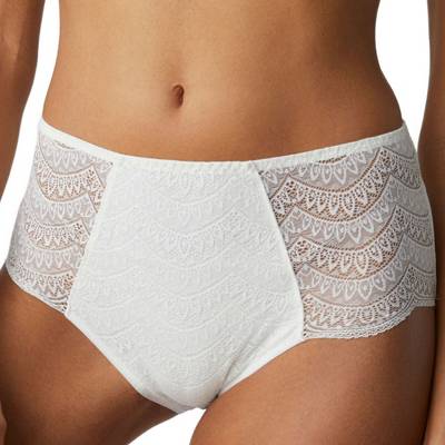 SIMONE PÉRÉLE Taillenslip Karma Slips offwhite