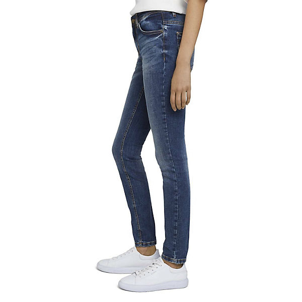 Bekleidung Skinny Jeans TOM TAILOR Jeanshosen Alexa Skinny Jeans Jeanshosen stein