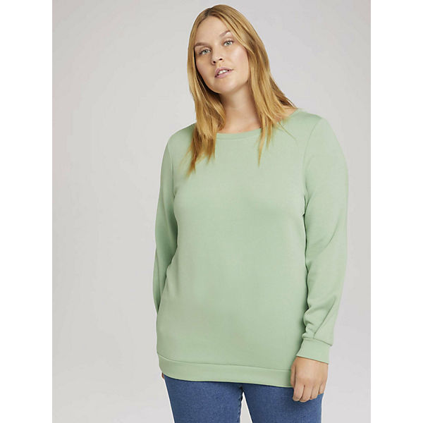 Strick & Sweatshirts Plus - Basic Sweatshirt Sweatshirts