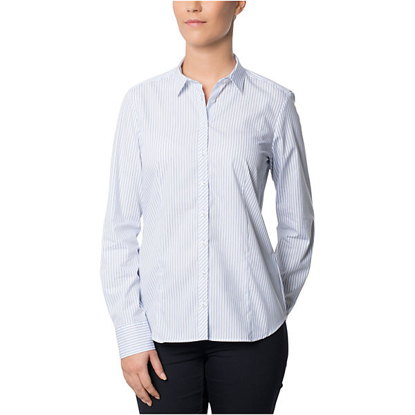 Bekleidung Langarmblusen ETERNA Blusen & Hemden weiß