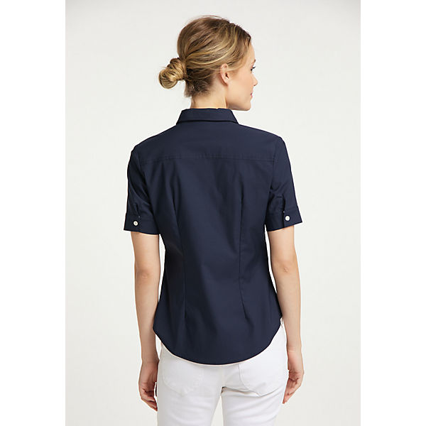 Bekleidung Langarmblusen DreiMaster Maritim Bluse lymoa Langarmblusen blau Bekleidung Langarmblusen DreiMaster Maritim Bluse lymoa Langarmblusen blau