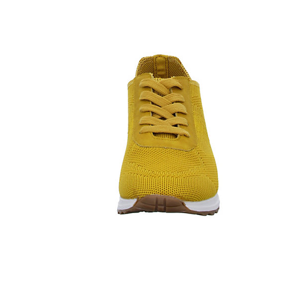 Schuhe Sneakers Low BOXX Schnürhalbschuh Sneakers Low gelb