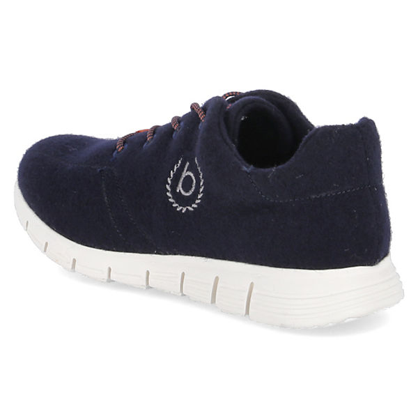 Schuhe Schnürschuhe bugatti Sneaker Low Sneakers Low blau Schuhe Schnürschuhe bugatti Sneaker Low Sneakers Low blau