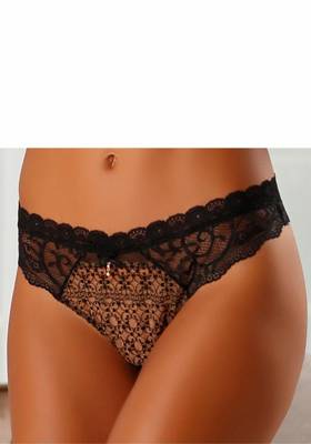 LASCANA String schwarz