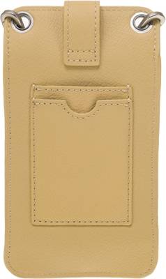Liebeskind Berlin Basics Mobile Pouch Umhängetasche gelb AN8691